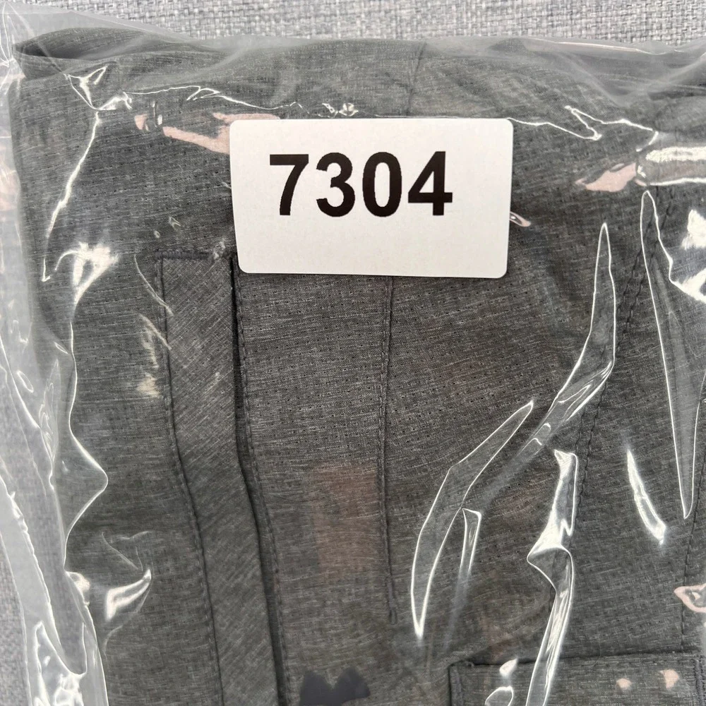 Under Armour Match Play Vented Golf Pants‎ Men 32x32 Gray Performance Tech